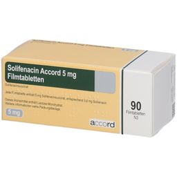 Solifenacin Accord 5Mg