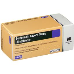 Solifenacin Accord 10Mg