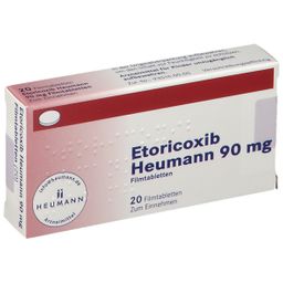 Etoricoxib Heumann 90 mg