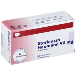 Etoricoxib Heumann 90 mg