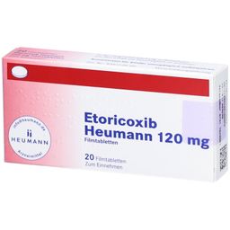 Etoricoxib Heumann 120 mg