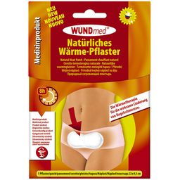 WUNDmed® Natürliches Wärme-Pflaster 22 x 9,5 cm