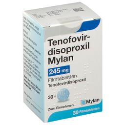 Tenofovirdisoproxil Mylan 245 mg