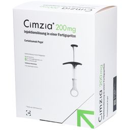CIMZIA 200 mg Inj.-Lsg.i.e.Fertigspritze