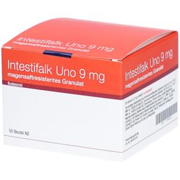 INTESTIFALK Uno 9 mg magensaftresistentes Granulat