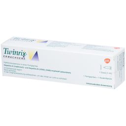 TWINRIX Erwachsene Impfdosis Inj.-Sus.i.e.F-Spr.