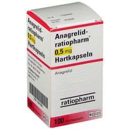 Anagrelid-ratiopharm® 0,5 mg