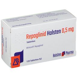 Repaglinid Holsten 0,5 mg
