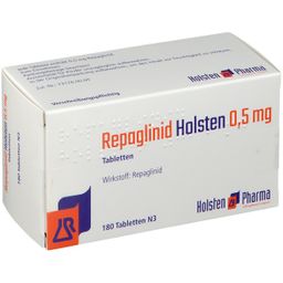 Repaglinid Holsten 0,5 mg