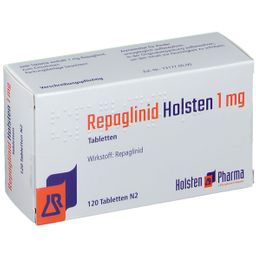 Repaglinid Holsten 1 mg