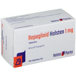 Repaglinid Holsten 1 mg