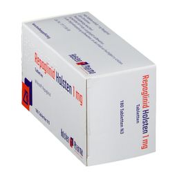 Repaglinid Holsten 1 mg