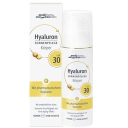 medipharma cosmetics Hyaluron Sonnenpflege Körper LSF 30