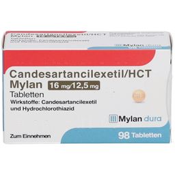 Candesartancilexetil/HCT® Mylan 16 mg/12,5 mg