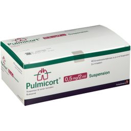 Pulmicort 0,5 mg/2 ml