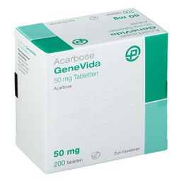 Acarbose GeneVida 50 mg