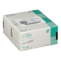 Acarbose Genevida 100 mg