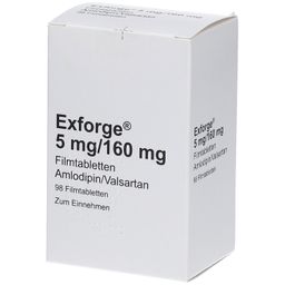 Exforge® 5Mg/160Mg