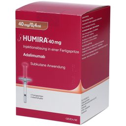 HUMIRA 40 mg/0,4 ml Injektionslösung in Fertigspr.