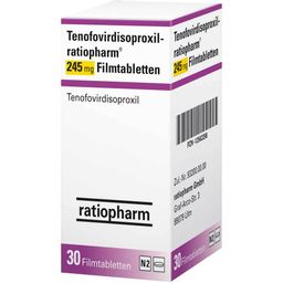 Tenofovirdisoproxil-ratiopharm® 245 mg