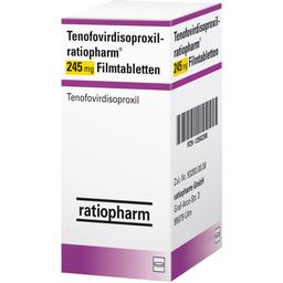 Tenofovirdisoproxil-ratiopharm® 245 mg