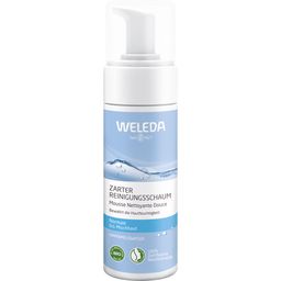 Weleda Zarter Reinigungsschaum - Sanfte porentiefe Reinigung, entfernt Make-up und Talg, bewahrt Feuchtigkeit