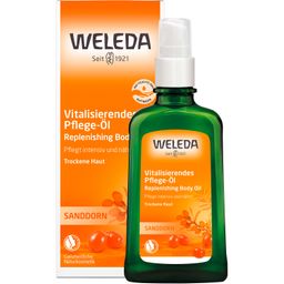 Weleda Körperöl Sanddorn -  pflegt trockene Haut intensiv, vitalisiert und wirkt aufbauend