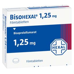 BisoHEXAL® 1,25 mg