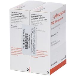 Alvesco 160 µg