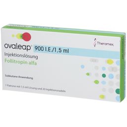 Ovaleap 900 I.E./1,5 ml