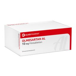 Olmesartan AL 10 mg