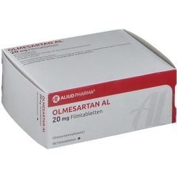 Olmesartan AL 20 mg