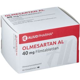 Olmesartan AL 40 mg