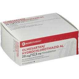 Olmesartan/Hydrochlorothiazid AL 20 mg/12,5 mg