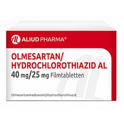 Olmesartan/Hydrochlorothiazid AL 40 mg/25 mg