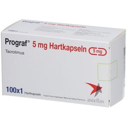PROGRAF 5 mg Hartkapseln
