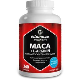 Vitamaze MACA 4:1 HOCHDOSIERT + L-Arginin
