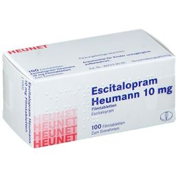 Escitalopram Heumann 10 mg