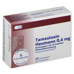 Tamsulosin Heumann 0,4 mg