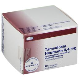 Tamsulosin Heumann 0,4 mg