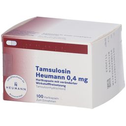 Tamsulosin Heumann 0,4 mg