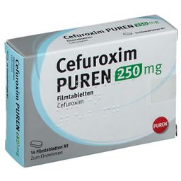 Cefuroxim PUREN 250 mg