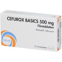 Cefurox Basics 500 mg  Sun