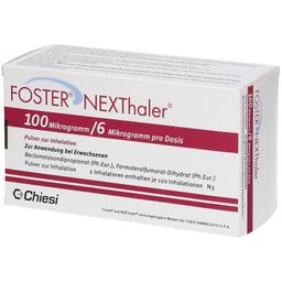 Foster Nexthaler 100/6 µg 120 ED
