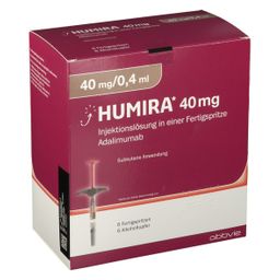Humira 40 mg/0,4 ml