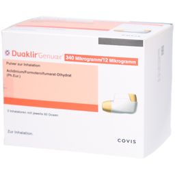 Duaklir® Genuair 340Ug/12Ug