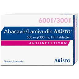 Abacavir/Lamivudin Aristo® 600 mg/300 mg