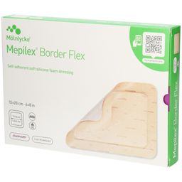 Mepilex® Border Flex 15 x 20 cm