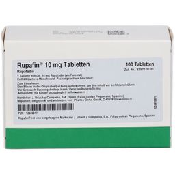 RUPAFIN 10 mg Tabletten
