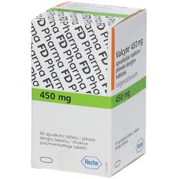 Valcyte 450 mg